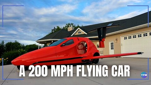Samson Switchblade A 200 MPH Flying Car You Can Build