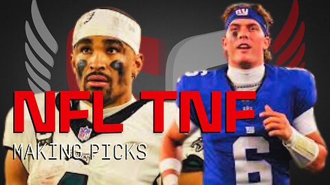 Eagles vs. Giants – Week 6 NFL TNF Preview | Picks, Props & What to Expect