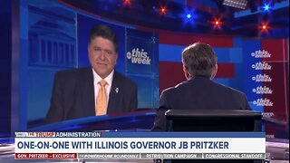 JB Pritzker Panics After JD Vance Calls His Behavior Criminal
