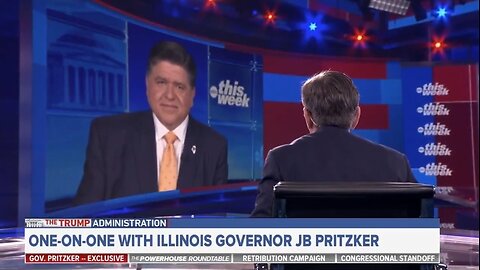 JB Pritzker Panics After JD Vance Calls His Behavior Criminal