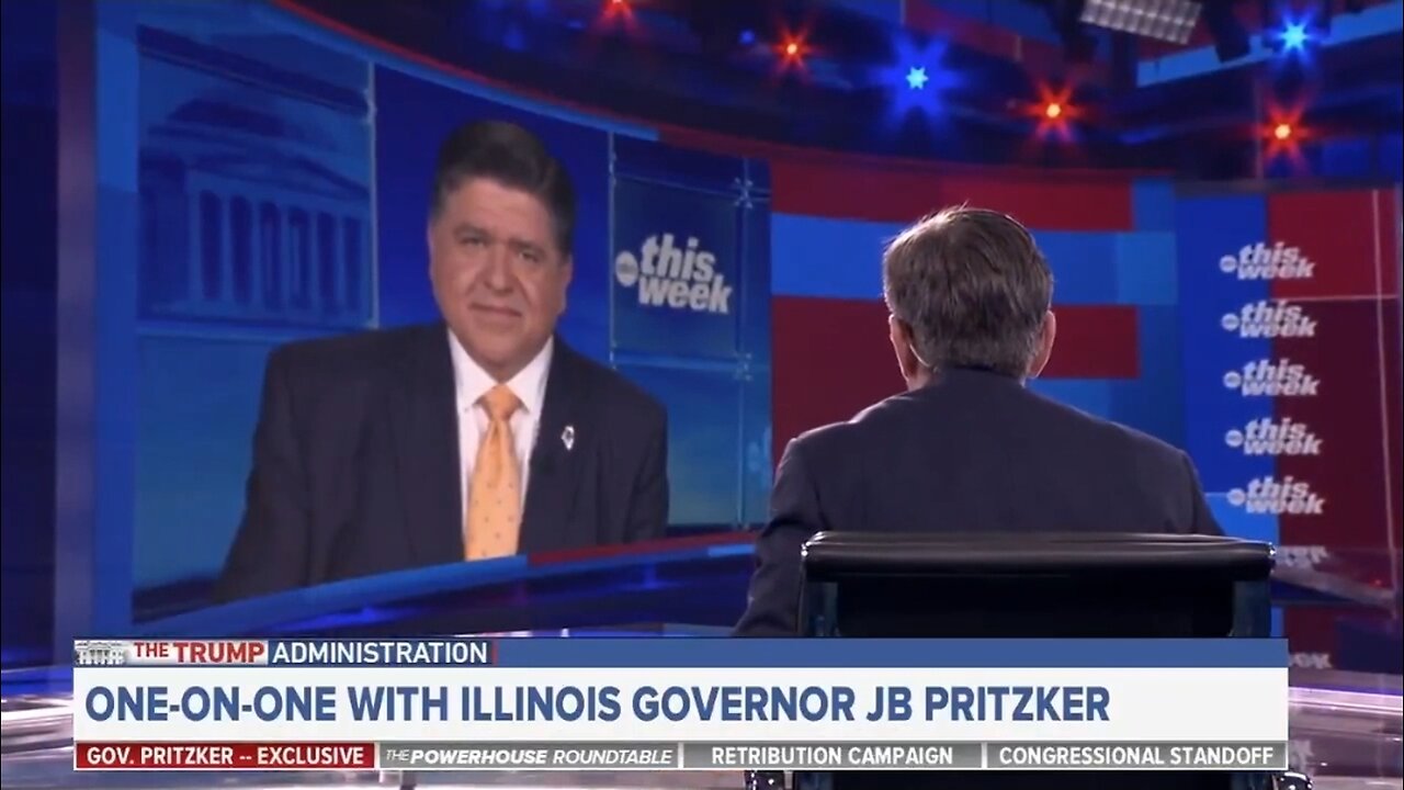 JB Pritzker Panics After JD Vance Calls His Behavior Criminal