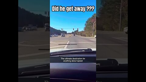 🚨 "High-Speed Chase FAIL! Almost Escaped… Until THIS Happened! 🤯😂"
