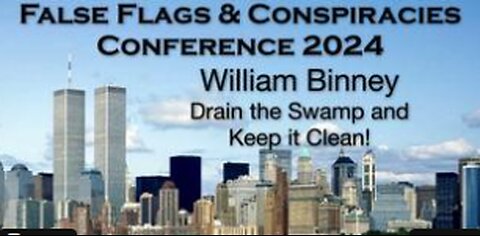 WILLIAM BINNEY - Drain the Swamp and Keep It Clean