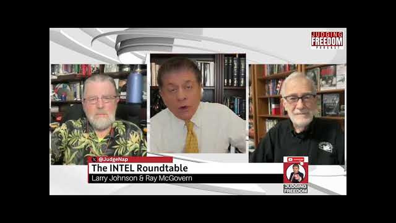 INTEL Roundtable w/ Johnson & McGovern : Weekly Wrap 23-JAN