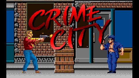Crime City - Arcade Game (1989)