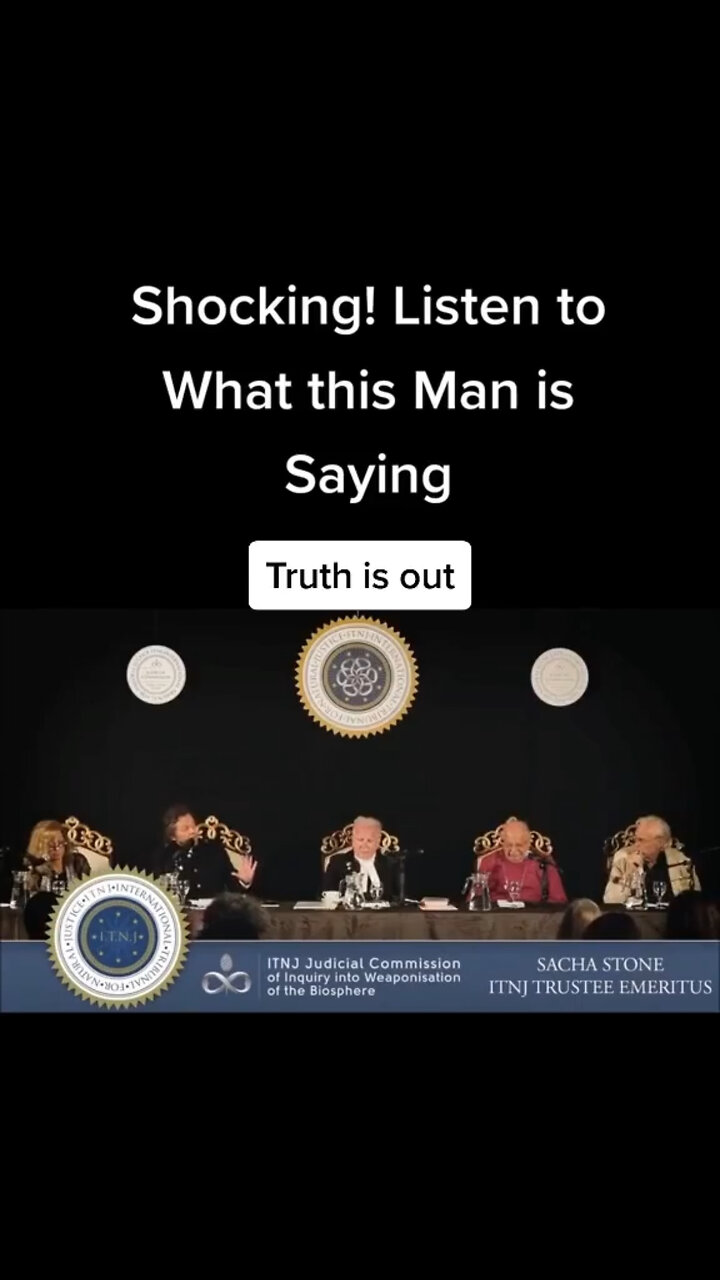 Sacha Stone & Dr. Young - SYNTHETIC MOLECULES in MEDICINE - ITNJ Testimony