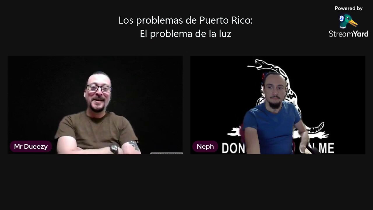 Los problemas de Puerto Rico: el problema de la luz