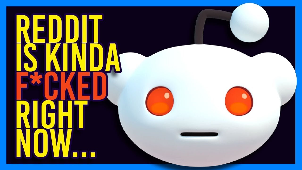 Reddit Stock PLUMMETS After ChatGPT Stops Citing Them! | Clownfish TV
