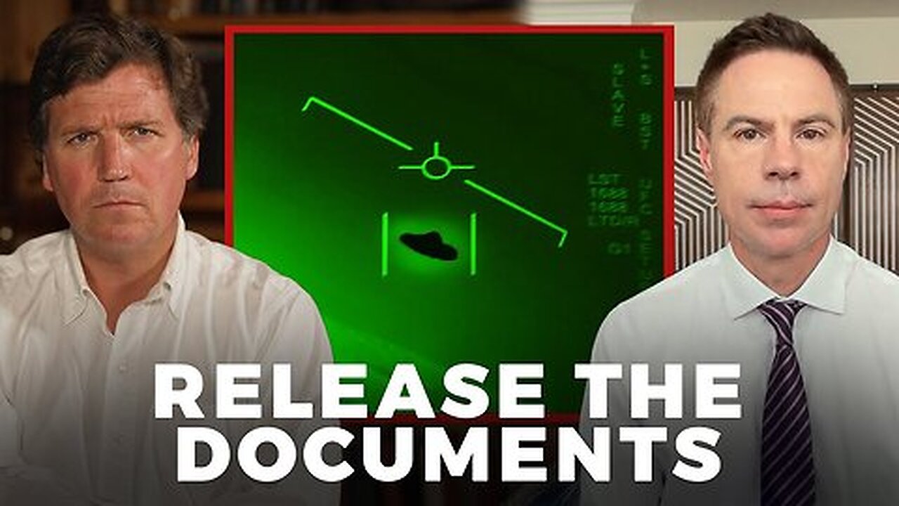 “There Is a Spiritual Component” - Tucker on Aliens, UAPs, Demons, and the Pentagon