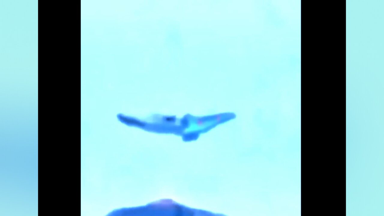 Unknown Object Videotaped over Japan