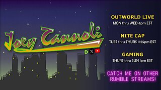 Outworld Live 2-9-26: The line on predatory business vs crusading individuals, and some super bowl