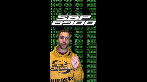 Bend reality with #SPX6900