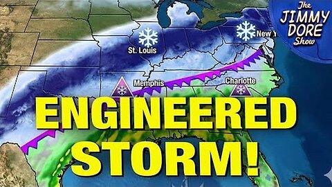 Jimmy Dore - This Massive Winter Storm Is COMPLETELY ENGINEERED! – Dane Wiggington