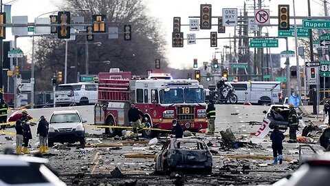 Aerials show crash scene of medical plane carrying pediatric patient and five others in Philadelphia