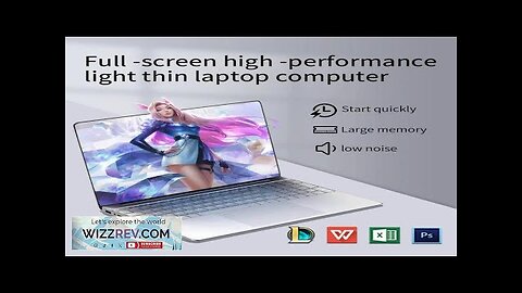 15.6inch Laptop Intel N5095 Netbook Business Office 16GB RAM Max 2048GB SSD Review