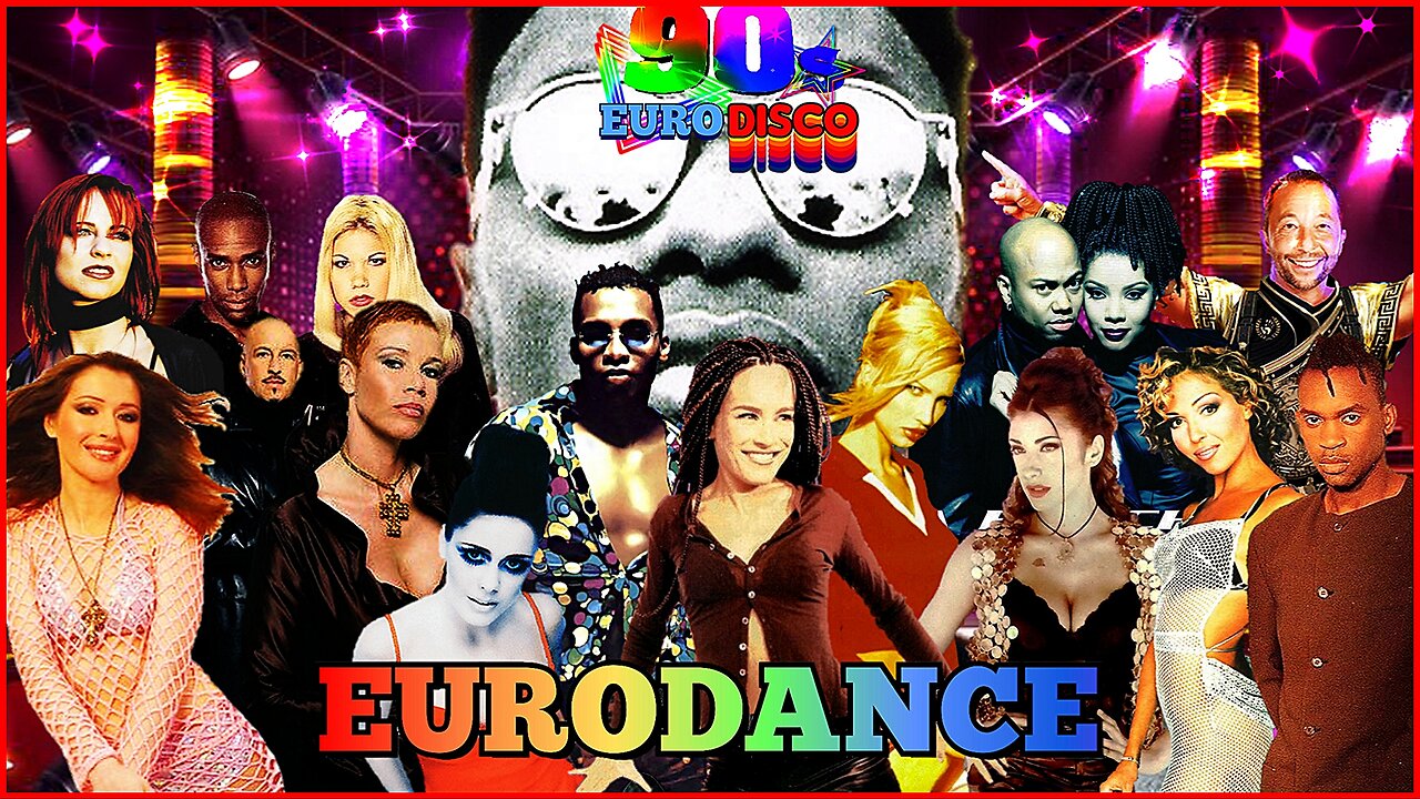 90's Eurodance / Europop - Nostalgia Classic Best Videoclip