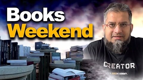 Books Weekend | بکس ویک اینڈ | How To Read More | Zeeshan Usmani