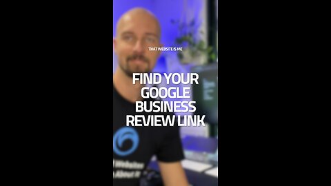 Find your Google business review link