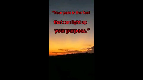 Turn Pain Into Power