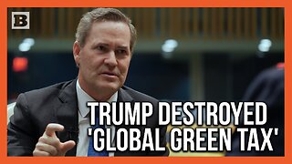 Waltz Reveals How Trump Killed "Global Green Tax" that Would Have Created "UN Climate Slush Fund"