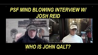 Patriot Streetfighter w/ Josh Reid, Illuminating The Historical Battlefield. WHO IS JOHN QALT?