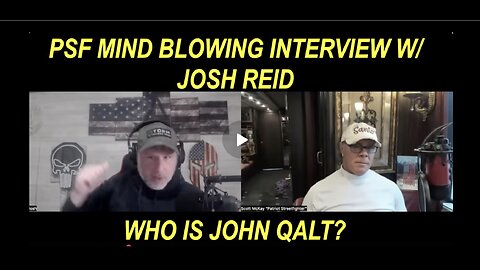 Patriot Streetfighter w/ Josh Reid, Illuminating The Historical Battlefield. WHO IS JOHN QALT?