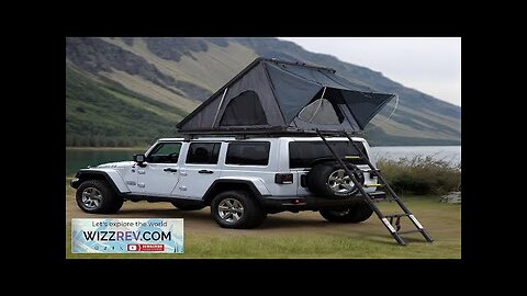 VEVOR Rooftop Tent Hard Shell 2-3 Person Waterproof for Jeep SUV Truck Review