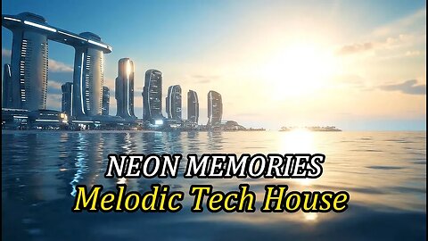 NEON MEMORIES: Melodic Tech House [3 MIN FOCUS LOOP]