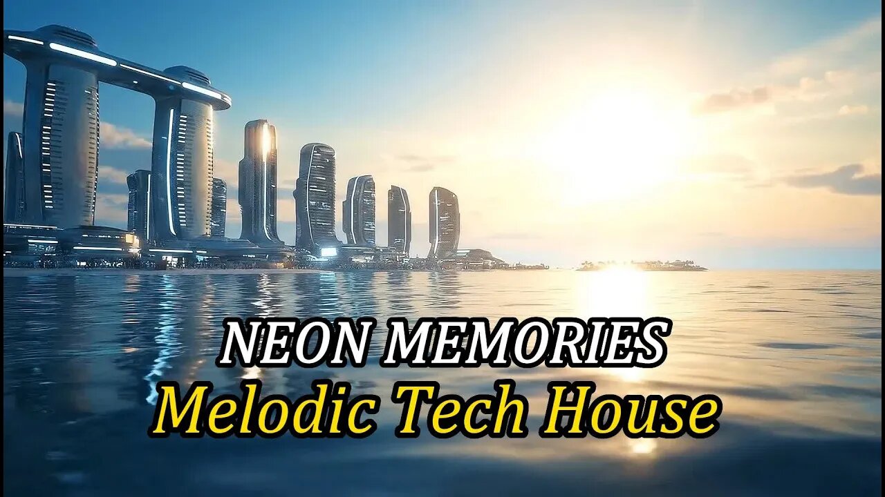 NEON MEMORIES: Melodic Tech House [3 MIN FOCUS LOOP]