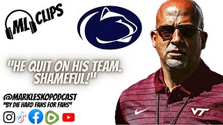 Chris Gorki talks James Franklin firing at Penn State #collegefootball
