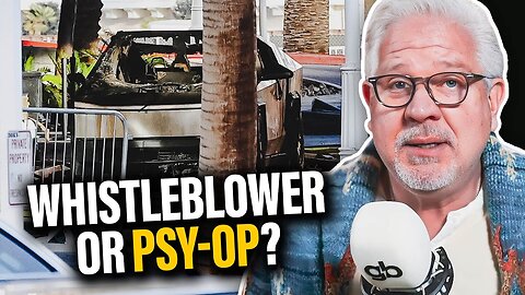 Glenn Beck: The Most INSANE Claim from the Las Vegas Cybertruck Bomber’s Manifesto! - 1/6/25