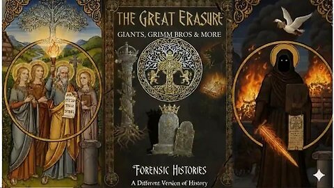 The Great Erasure ; A Different Version of European & Apostolic Christian History - Giants & More