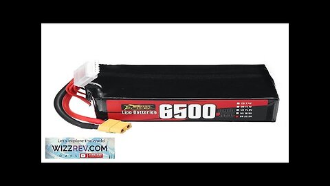 ZOP Power 6S 22.2V 6500mAh 30C 144.3Wh LiPo Battery XT60 Plug Review