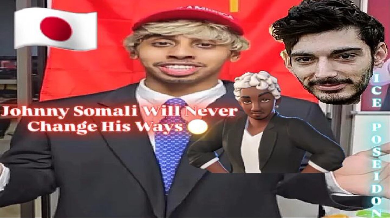Johnny Somali Threatens To Come Back To Japan