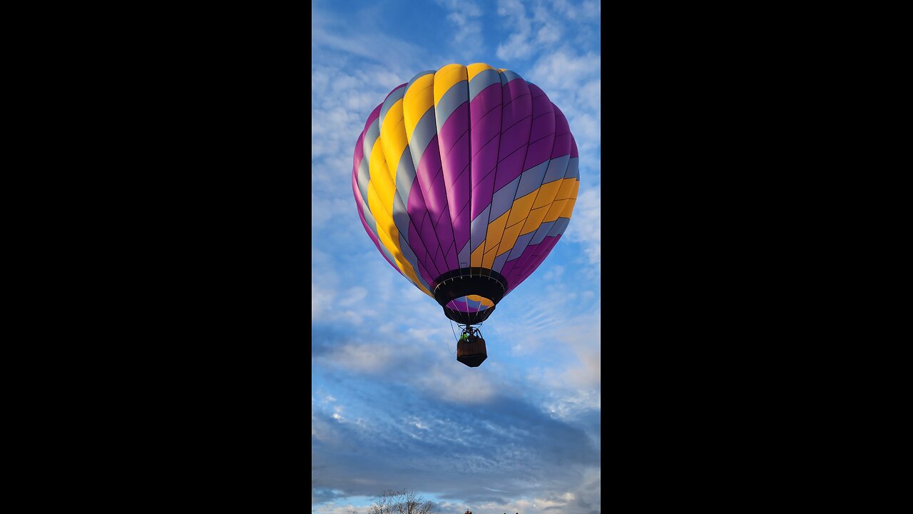 Sometimes You just have to go with the flow