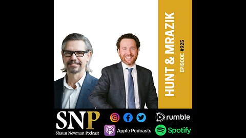 #925 - David Hunt & Martin Mrazik