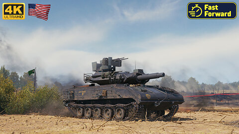 xm551-sheridan - prokhorovka - World of Tanks - WoT - FastForward