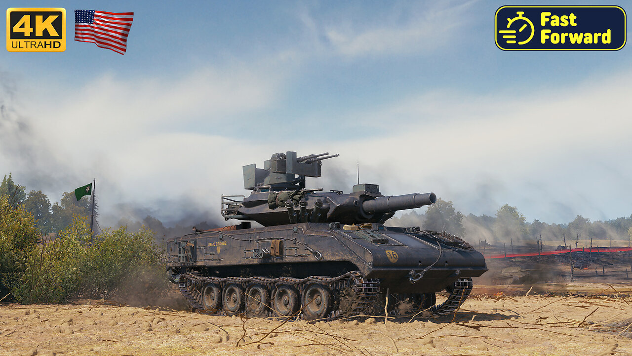 xm551-sheridan - prokhorovka - World of Tanks - WoT - FastForward