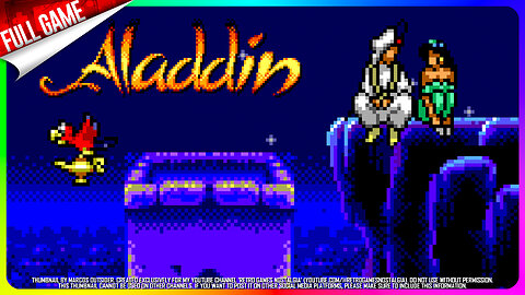 Aladdin (Game Gear - US) Longplay