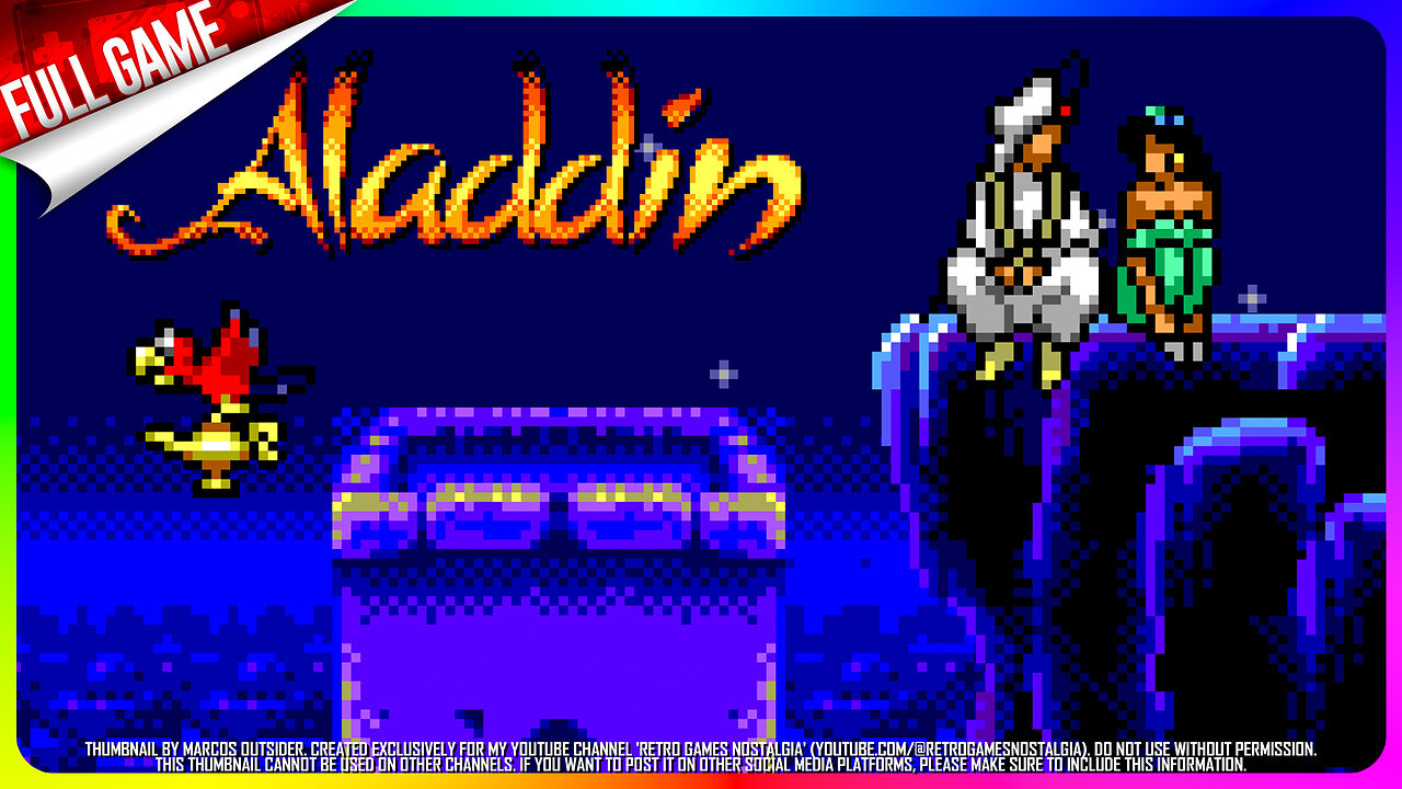 Aladdin (Game Gear - US) Longplay