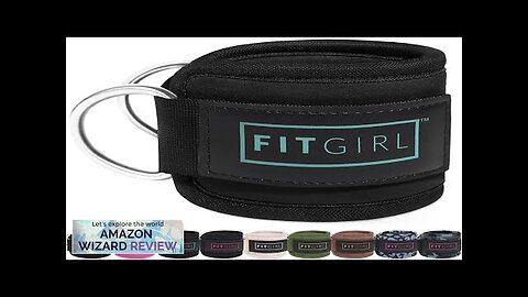 FITGIRL Ankle Strap for Cable Machines and Resistance Bands Work Out Review