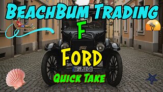 F | Ford | Quick Take