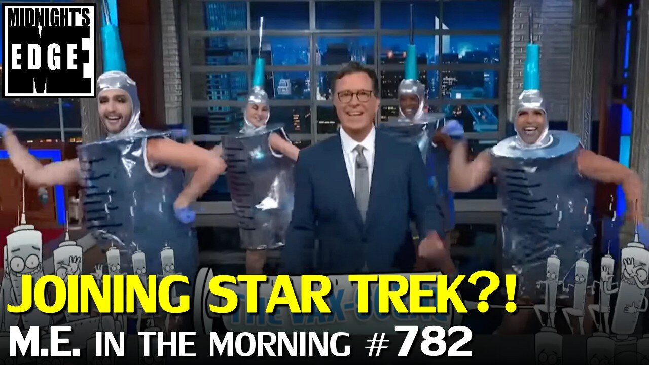 Colbert Joins Alex Kurtzman's Star Trek?! | MEitM #782