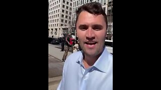 Charlie Kirk Visits 'Black Lives Matter Plaza' For The Last Time