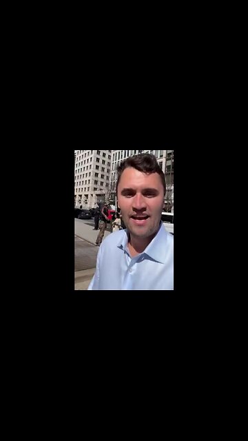 Charlie Kirk Visits 'Black Lives Matter Plaza' For The Last Time