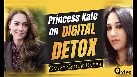 Digital Detox: Princess Kate’s Warning on Digital Disconnection