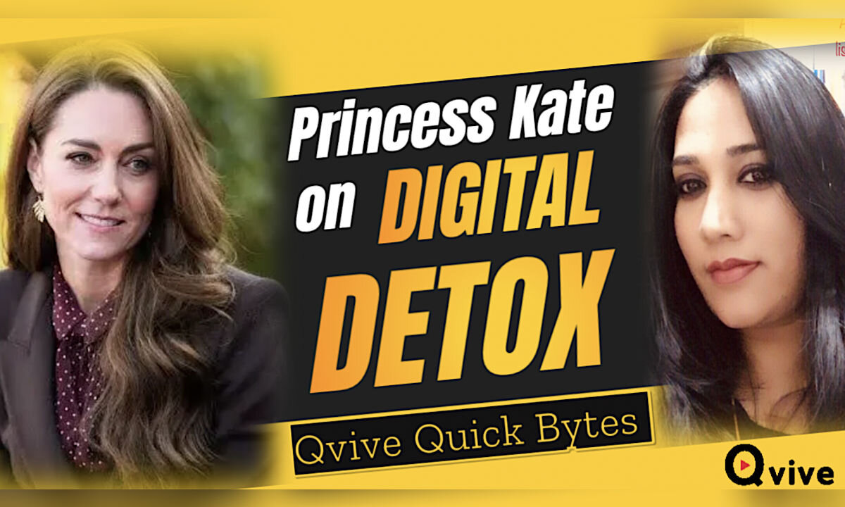 Digital Detox: Princess Kate’s Warning on Digital Disconnection