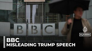 BBC apologises to Donald Trump: Broadcaster admits speech edit 'error in judgement'
