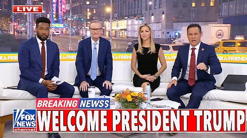 FOX BREAKING NEWS TRUMP January 19, 2025