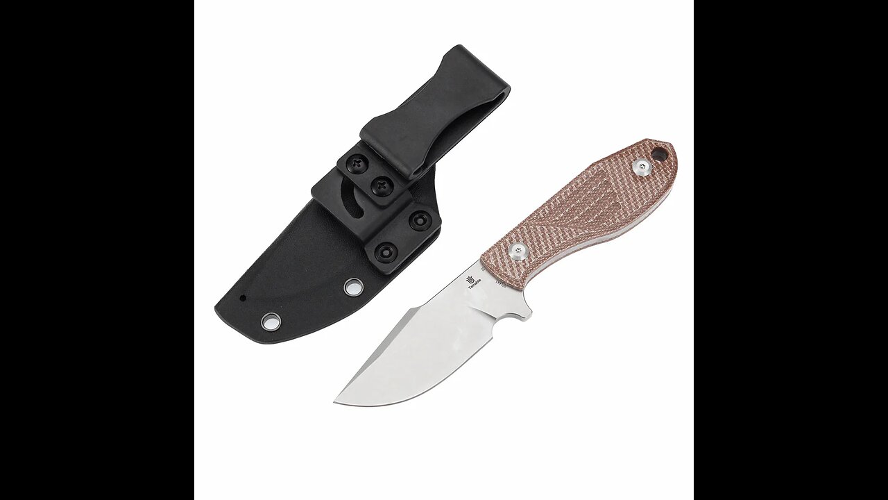 Tiny Dancer Fixed Blade Knife by Tenable